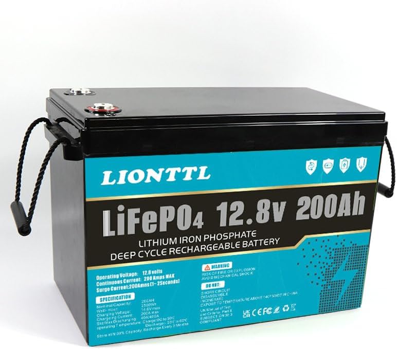 LiFePO4 Battery 24V 400Ah 10.24kWh Leisure Power Storage 25.6V 29.2V