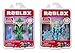 Roblox Action Collection - Emerald Dragon Master + Frost Guard General Two Figure Bundle [Includes 2 Exclusive Virtual Items]