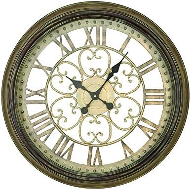 Roman Numeral Wall Clock