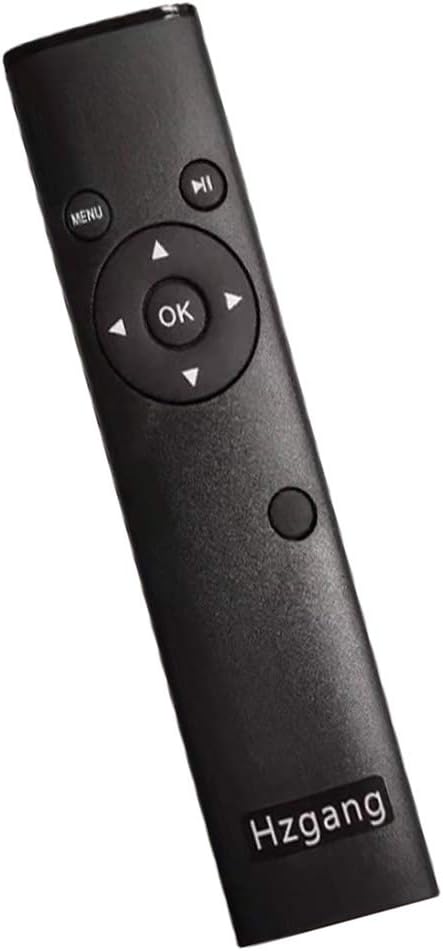 Hzgang Home Audio Theatre Remote Control Replace for Apple TVs Remote 2 3 4 MC377LL/A