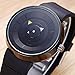Gets Men Classic Watches Leather Strap Simple Dial Date Calendar Analogue Display Wrist Watch