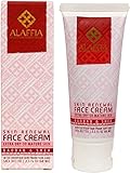 Alaffia - Skin Renewal Face Cream, For Extra Dry or Mature Skin, Moisturizing Support for Youthful, Toned Skin with Shea Butter, Baobab, and Cocoa, Fair Trade, No Parabens, Vegan, Non-GMO, 2.3 Ounces