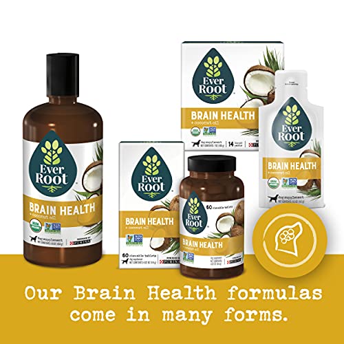 EverRoot Dog Brain Supplement by Purina, Brain Health Chewable Tablets