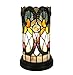 Amora Lighting AM246ACC Tiffany Style Accent Banker Table Lamp 10