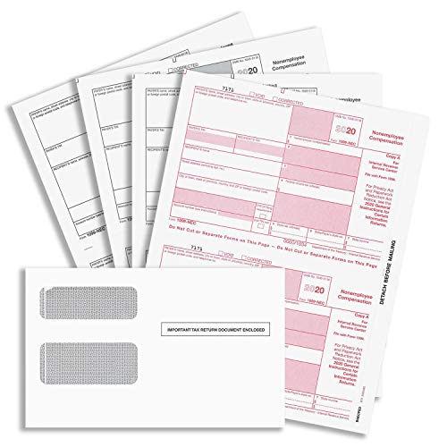 Photo 1 of "New" 1099-NEC Forms for 2020