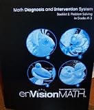 Paperback Booklet E: Problem Solving in Grades K-3 (Math Diagnosis and Intervention System, enVision Math) Book
