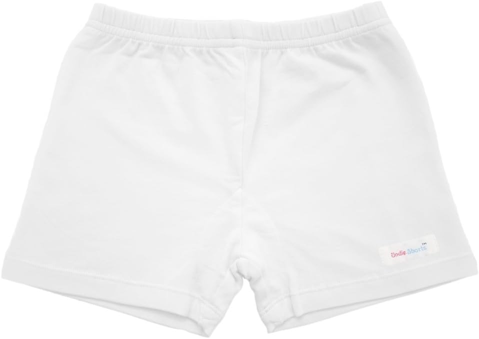 All in One Girls Under Shorts - Modesty Shorts, Under Dress Shorts for Girls, Underwear