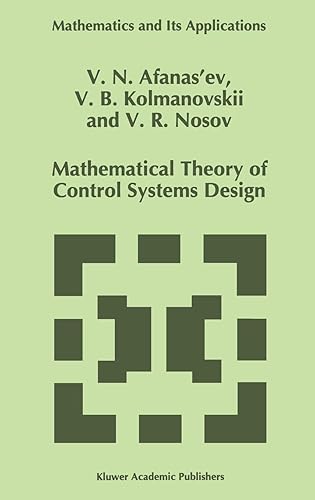 Download Mathematical Theory of Control Systems Design PDF