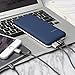 Puridea S3 Navy Blue 15000mAh 3A Output Cell Phone Battery Portable Charger (2.4A Input Li-polymer Battery Banks) for Apple iPhone 4 5 6 Plus Samsung HTC Nokia LG Sony Blackberry