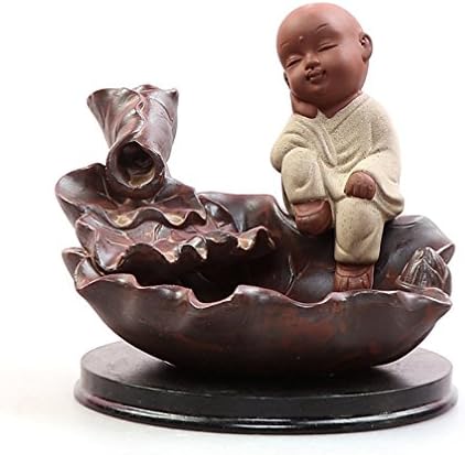 Celawork Incese Holder Buddha Backflow with Incense (ShaMi Buddha)