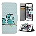 Bessky(TM) 2014 Hot Sell Iphone 6 6G 4.7 Inch Hard Back Cover Case (Habitat Owl)