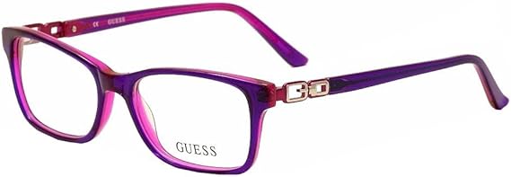 guess purple sunglasses