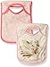 Burt's Bees Baby Baby Set of 2 Lap Shoulder Organic Bibs