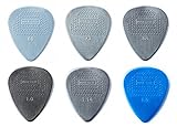 Dunlop Nylon Max Grip Standard Picks Sample Mix