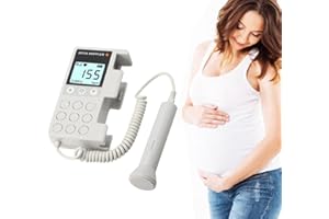 BEZIBYAL Multi DOPPLEX II-Doppler Pregnant Monitor Fetal Baby heartbeat-Y1012