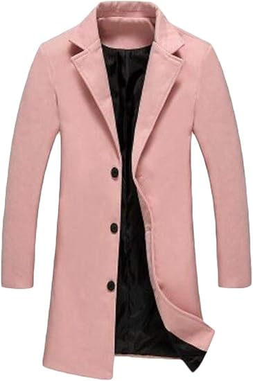 Amazon Kljr Men Outerwear メンズ Us サイズ Us Large カラー ピンク コート ジャケット 通販