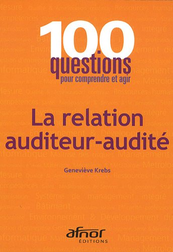 La  relation auditeur-audité