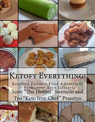 Ketofy Everything: All your favorite things ketofied Paperback – December 19, 2015
