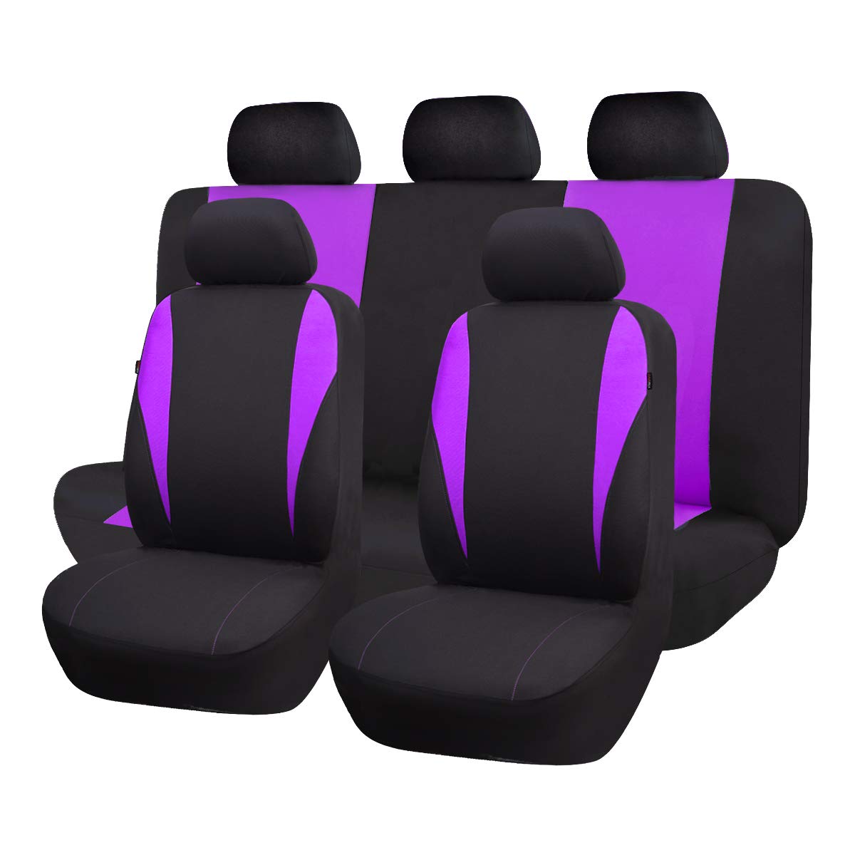 Best auto seat covers for cars purple