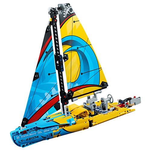 LEGO 42074 Technic Rennyacht – Bild 4