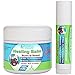Dog Healing Balm for Paws and Snout - 2 oz Jar + .5 oz Stick - All Natural - Aloe Vera, Tea Tree Oil, Cocoa Butter and Coconut Oil