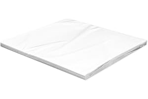 SmartSolve 3 x 15 Rapid Release Water-Soluble Paper Pouches | 5” W x 5” L | Dissolves Quickly in Water | Sealed on 3 Sides | Biodegradable | Eco-Friendly | Pack of 25 White Pouches