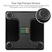 Vellepro Smart Body Fat Scale with Tempered Glass,Smart Scale with Wireless Digital Weight for 11 Body Composition Analyzer with IOS and Android APP for Body Weight,Fat,Water,BMI,BMR,Muscle Mass