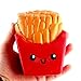 Wakeu Fries Squishy Soft Jumbo Food Squishies Slow Rising Toy Scented Stress Relief Toy (Fries / 4.0 inch)