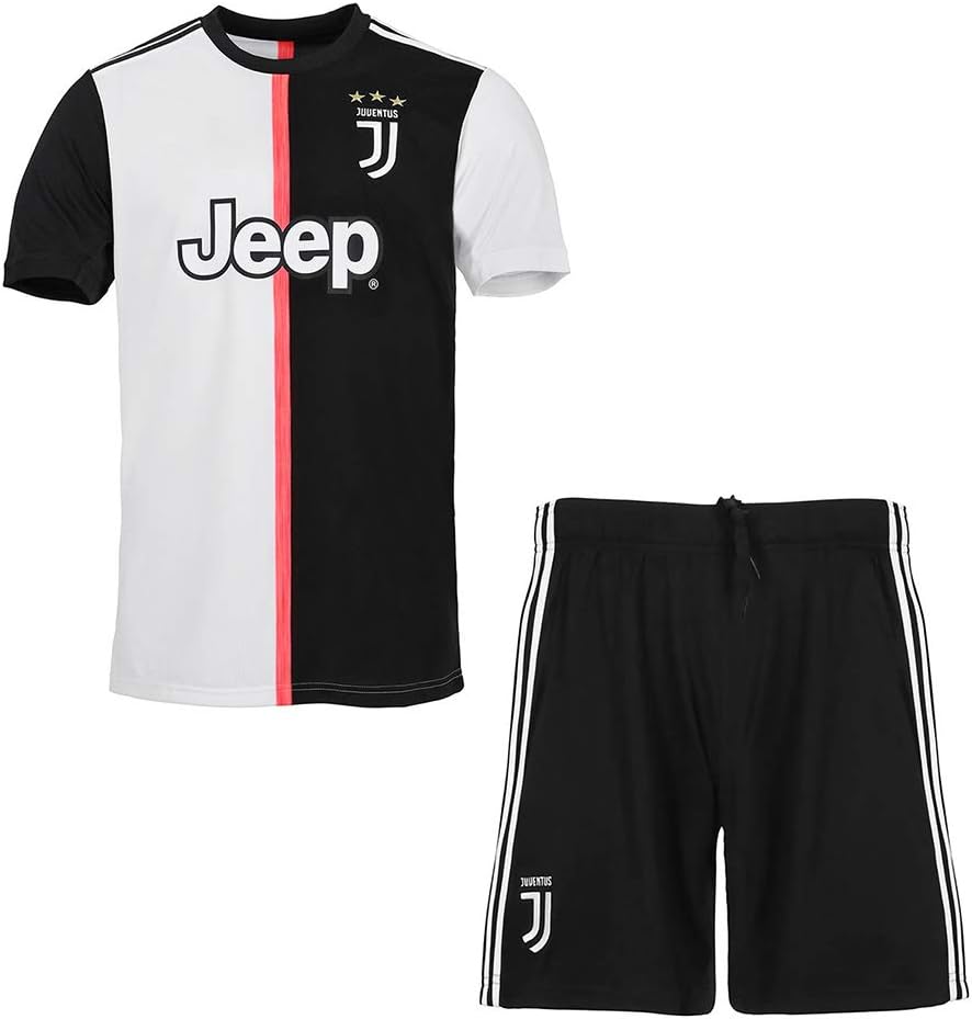 FASHFKJAS Soccer Club Team Jersey (Home and Away) Customized 2019-2020, Any Name and Number Personalized for Men Kids Adults Boys Youth