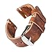 Archer Watch Straps Handmade Horween Leather Quick Release Replacement Watch Bands for Men and Women, Watches and Smartwatches - Multiple Colors, 18mm, 20mm, 22mm