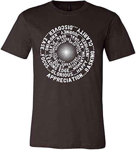 Abraham-Hicks Law of Attraction ABC Feel Good Vortex * Men's T-Shirt Jersey Tee