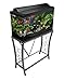 Aquatic Fundamentals Aquarium Stand, 29 Gallon, Graythumb 3