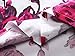 VETIOR Floral Sundress, Women's Sleeveless Scoop Neck Floral A-Line Patchwork Dress Rose