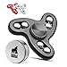 Gorilla Spinners - Upgraded Fidget Spinner Toy with High Speed Quiet Bearing in Premium Metal Gift Box, 2-5 min of Spin Time (black)