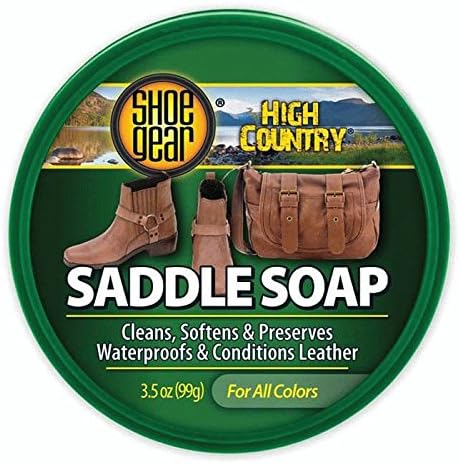 SHOE GEARHigh Country Saddle Soap 3.5oz