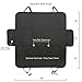 (Luxury 150cm 140cm ) - Dog Seat Cover Upsimples Pet Car Seat Cover Heavy Duty Scratch Proof Dog Hammock Non-slip Waterproof Back Seat Cover for Car SUV Minivans, Black