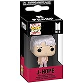 Funko POP! Keychain: BTS - J-Hope - J Hope Novelty Keyring - Collectable Mini Figure - Stocking Filler - Gift Idea - Official Merchandise - Music Fans - Backpack Decor