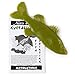 Nasco 9716673 Life/Form Fish Replica Rubber Stamp, Large Mouth Bass, 10-1/2