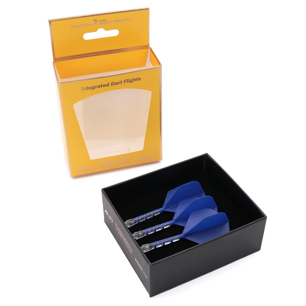 CUESOUL ROST T19 Integrated Dart Shaft and Flight Big Standard Shape,Set of 3 โ image 1