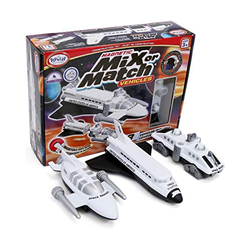 Popular Playthings Mix or Match Vehicles Space Standard