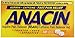 Anacin Aspirin Tablets, 100 ct