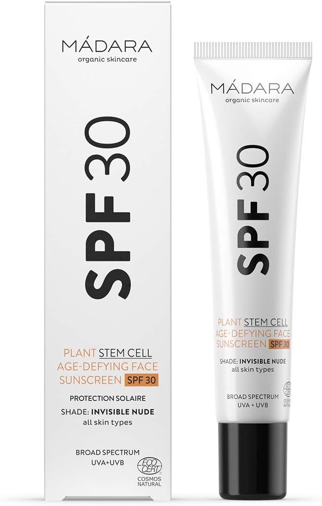 Madara Plant Stem Cell Age Protecting Sunscreen SPF 30, 40 ml