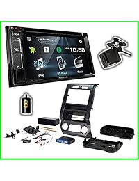 PAC Audio Kit de instalación integrado 2015 2017 Ford F150 y F250 ...