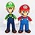 Super Mario Bros Luigi Mario Action Figures Toys
