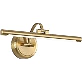 Modern Dimmable Picture Lights for Wall 15.75 Inch Hard-Wired LED Picture Frame Lights for Paintings Gallery Light with Adjus