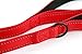 Primal Pet Gear Dog Leash 6ft Long,Traffic Padded Two Handle,Heavy Duty,Reflective Double Handles Lead for Control Safety Training,Leashes for Large Dogs or Medium Dogs,Dual Handles Leads(Red)
