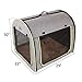 Petsfit Large Soft Portable Dog Crate/Cat Crate/Foldable Pet Kennel/Indoor Outdoor for Large Dogs