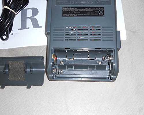 RadioShack-CTR-121-Desktop-Cassette-Recorder