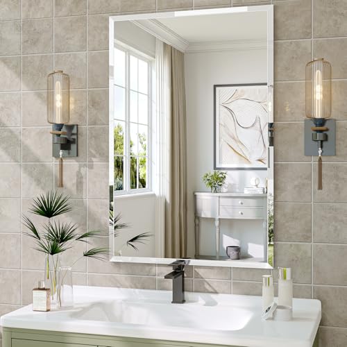 Lumireve Frameless Wall Mirror 24 x