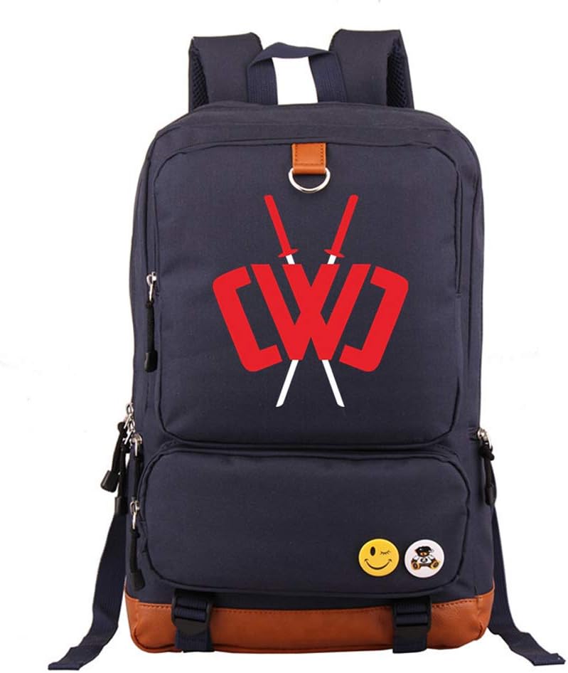 Chad Wild Clay Backpack Middle Student School Bag Laptop Backpack for Women Men
